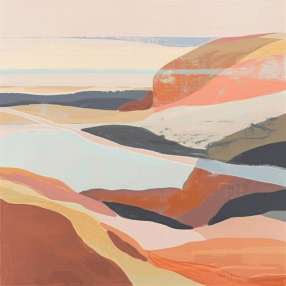 Rustic Horizon II art print by Irena Orlov for $57.95 CAD