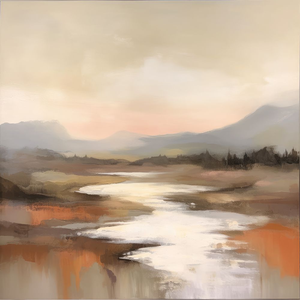 Peaceful Scenic Haven I art print by Irena Orlov for $57.95 CAD