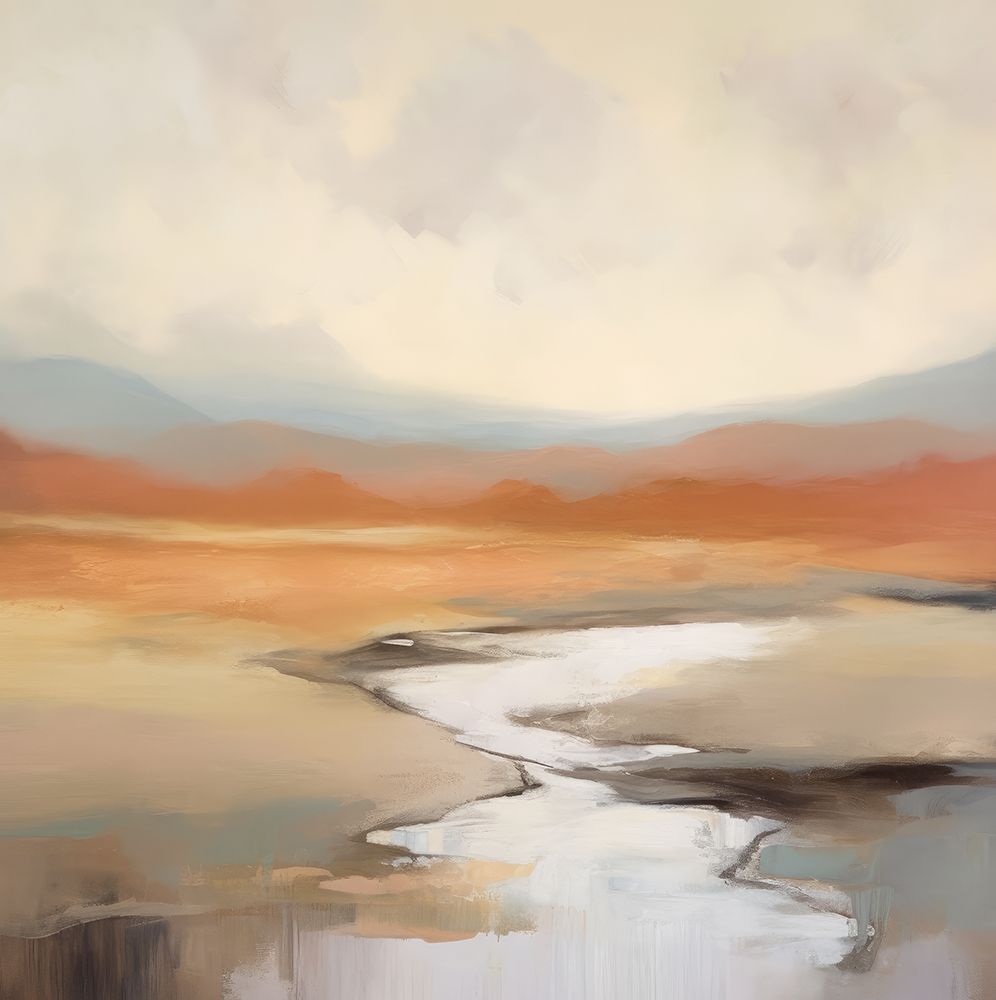 Peaceful Scenic Haven II art print by Irena Orlov for $57.95 CAD