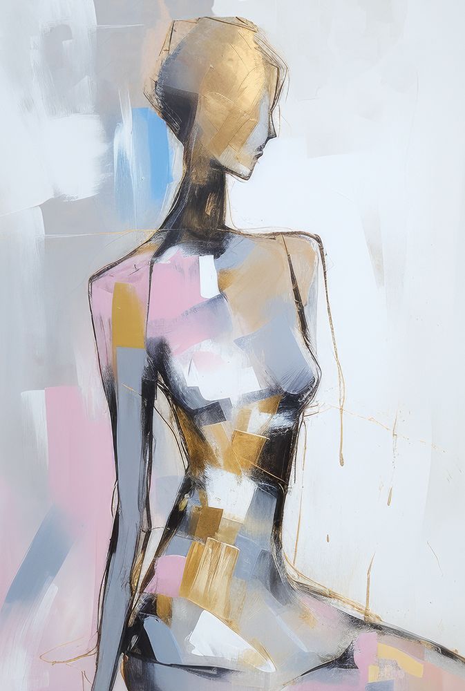 Figural Elegance art print by Irena Orlov for $57.95 CAD