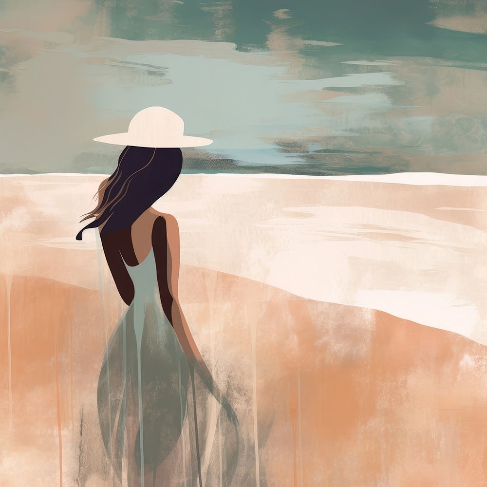 Submerged Beauty II art print by Irena Orlov for $57.95 CAD