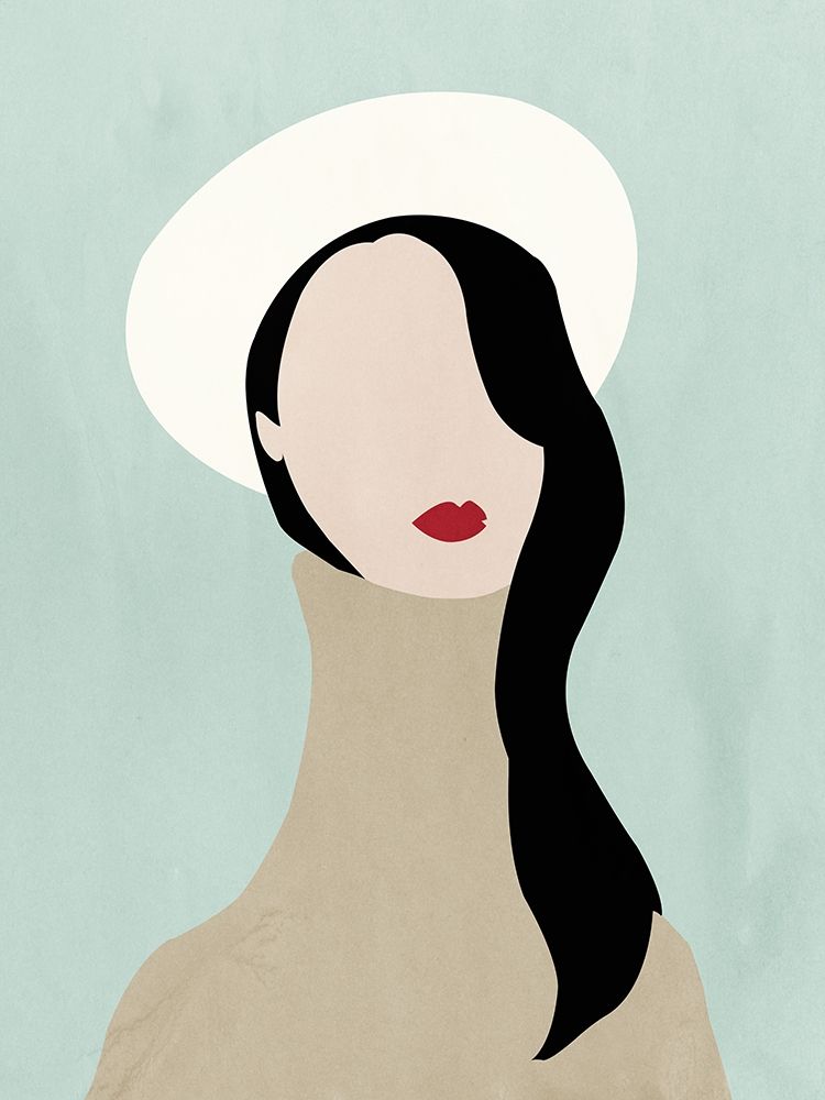Selfportrait art print by Sozi for $57.95 CAD