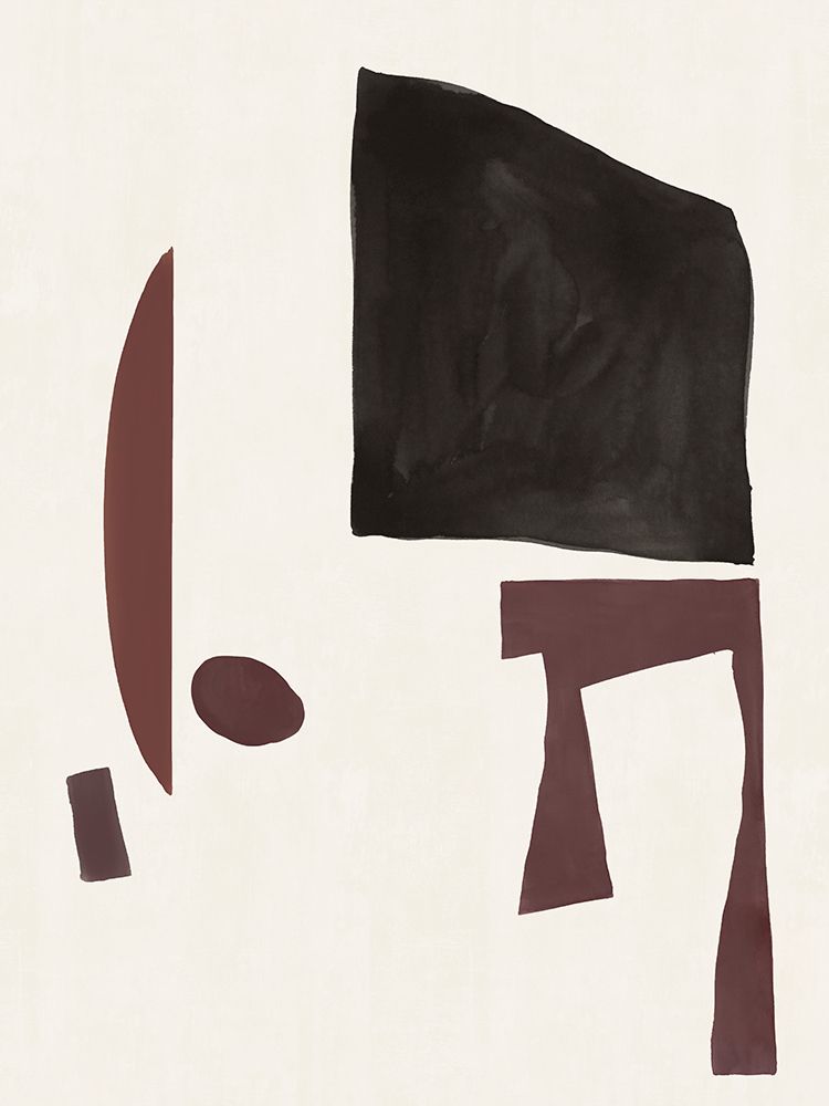 Blockway I art print by Sozi for $57.95 CAD