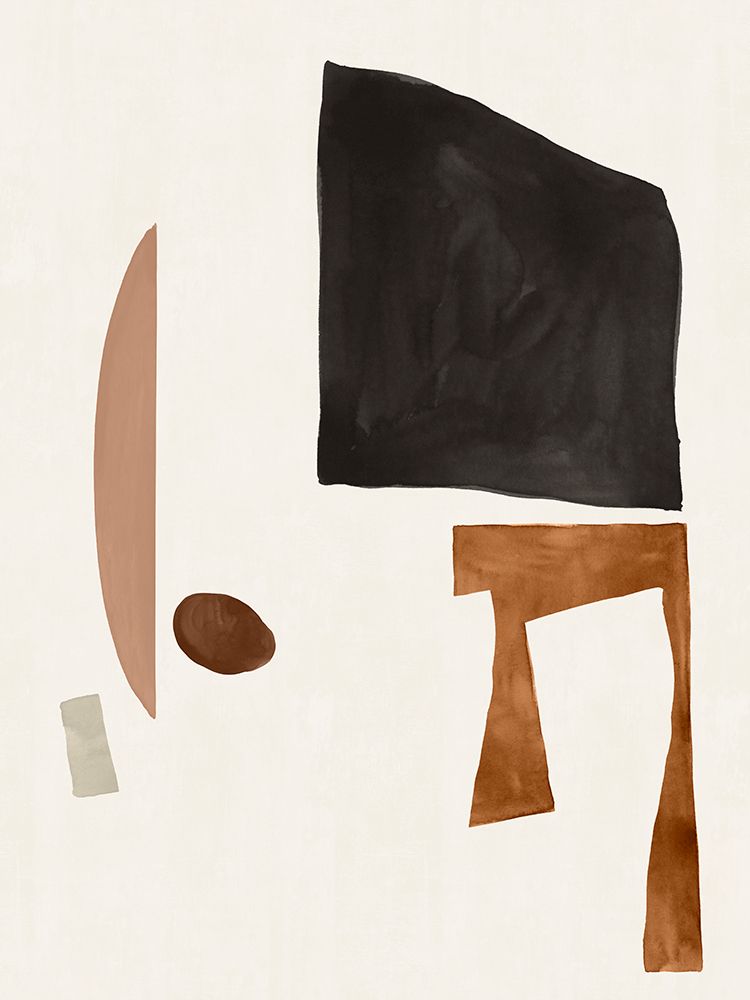 Blockway I art print by Sozi for $57.95 CAD