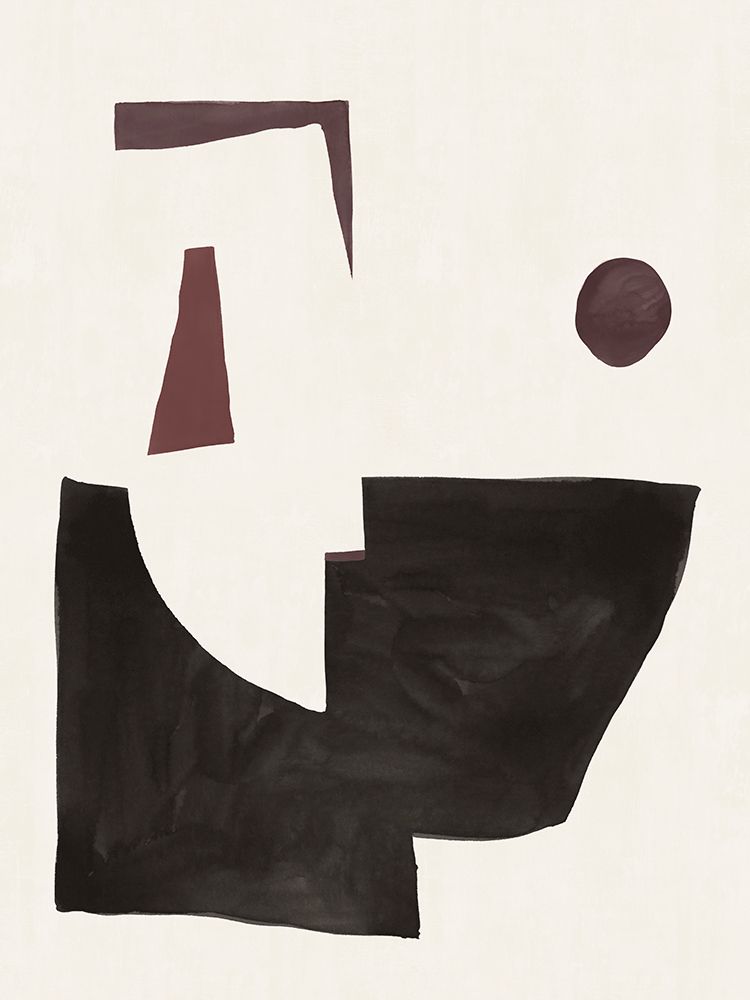 Blockway II art print by Sozi for $57.95 CAD