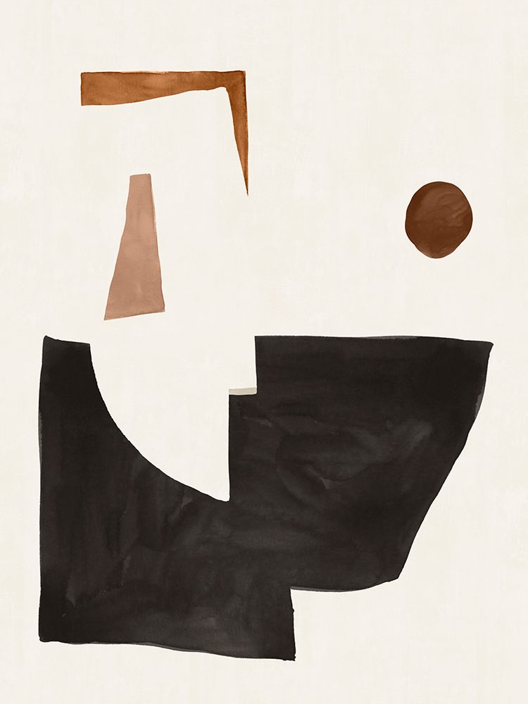 Blockway II art print by Sozi for $57.95 CAD
