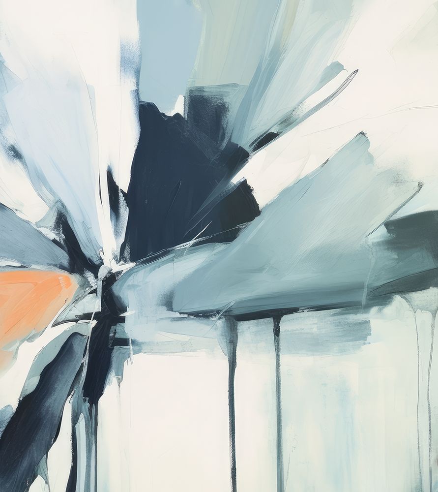 Depth of Blue Thoughts II art print by Irena Orlov for $57.95 CAD