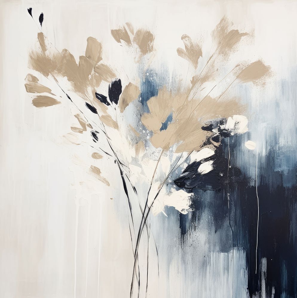 Blue Earthly Neutrality II art print by Irena Orlov for $57.95 CAD