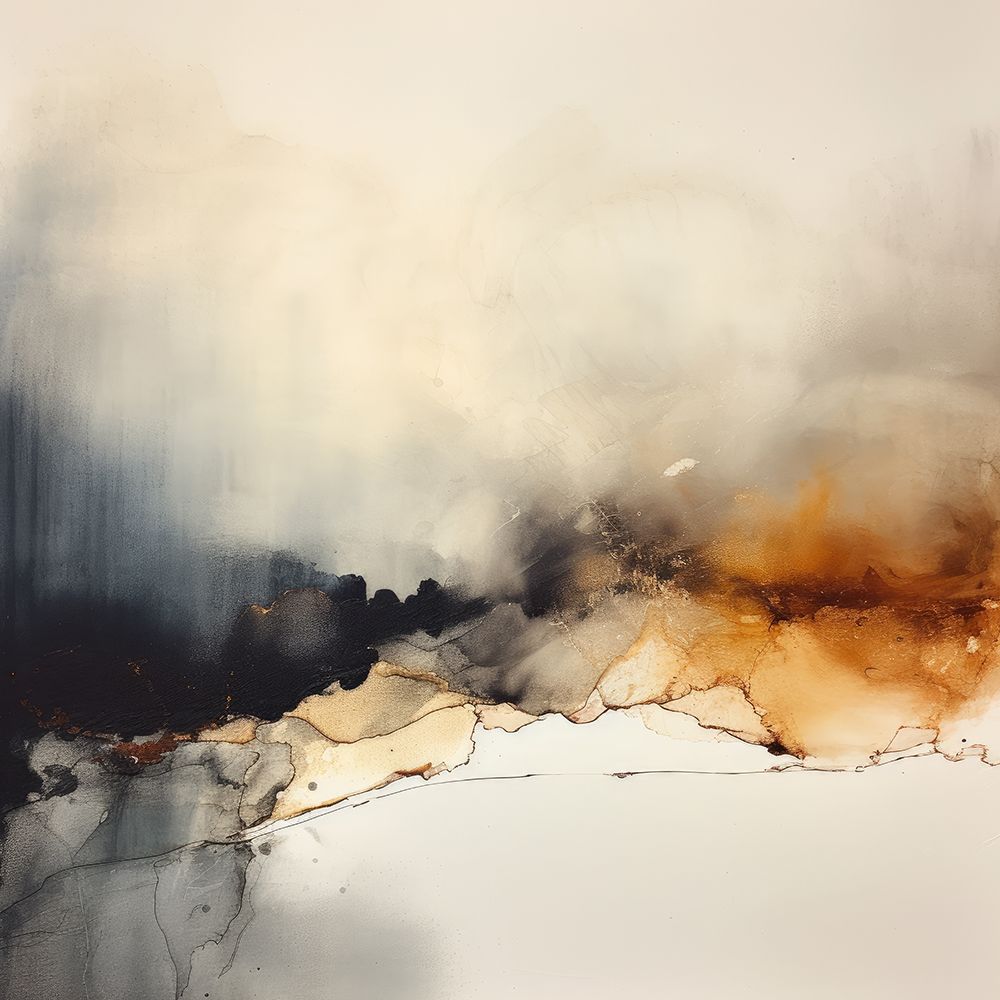 Liquid Gold Infusion I art print by Irena Orlov for $57.95 CAD