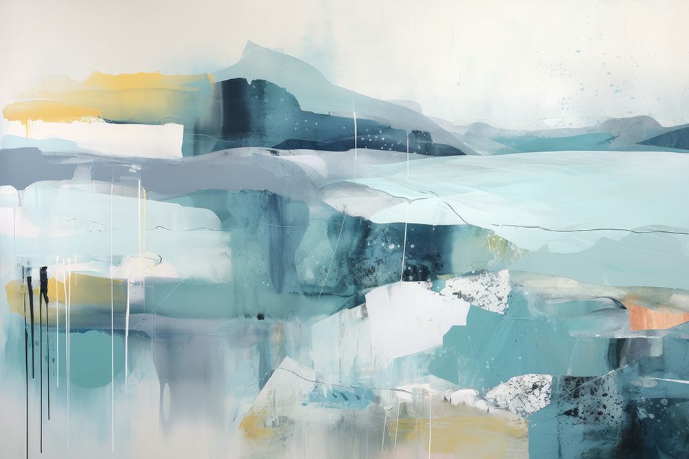 Azure Horizon II art print by Irena Orlov for $57.95 CAD