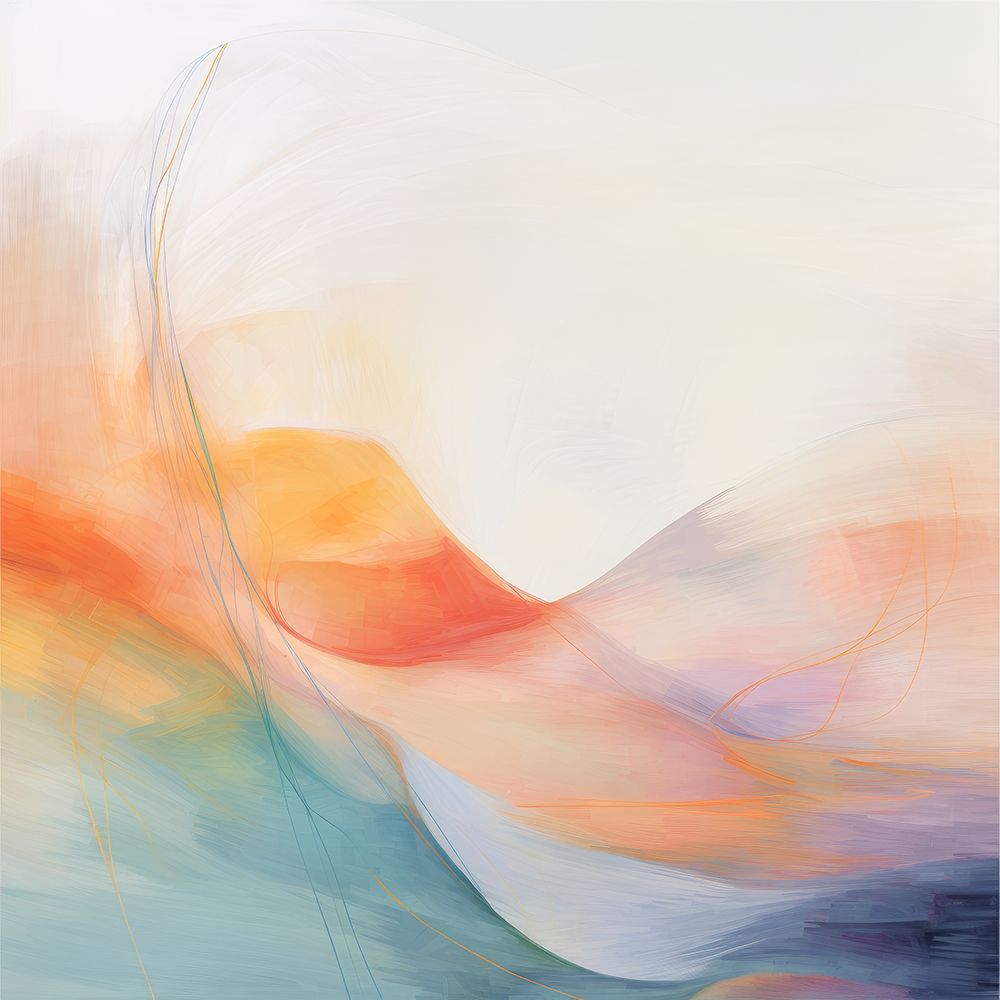 Abstract Colorfields I art print by Irena Orlov for $57.95 CAD