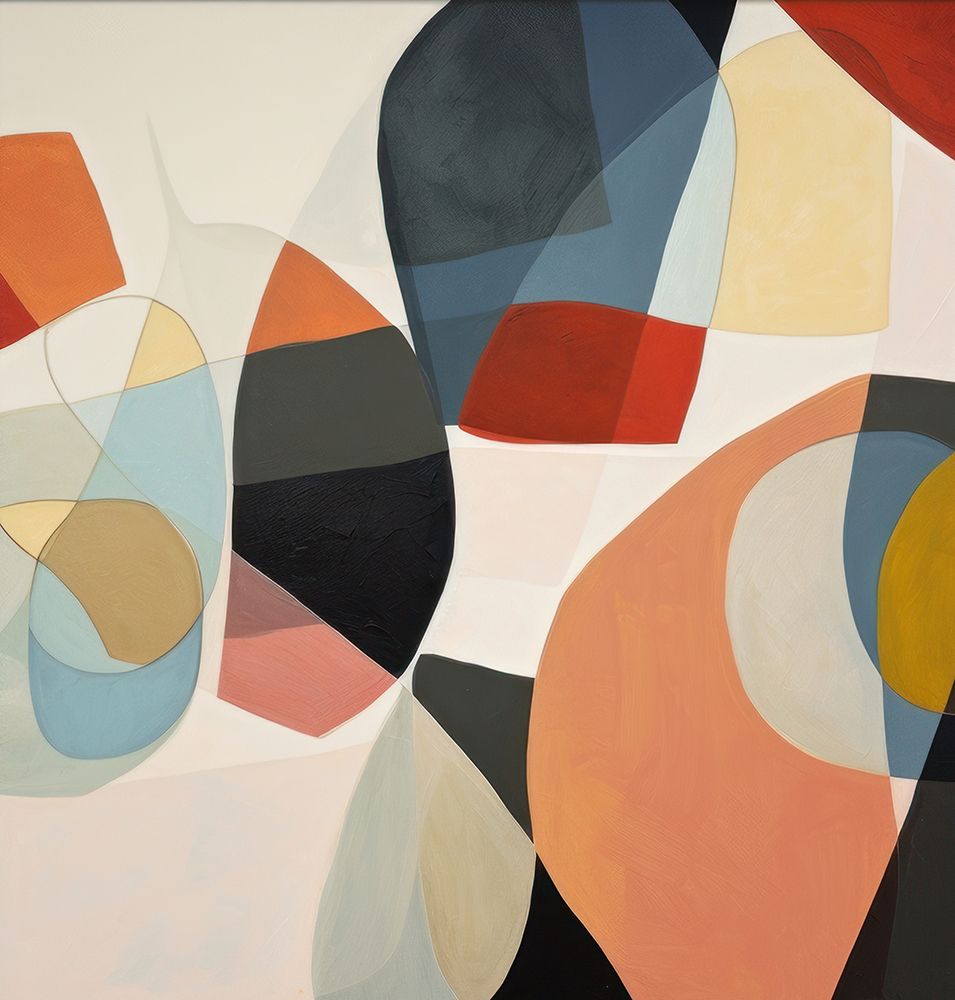 Abstract Visionaries art print by Irena Orlov for $57.95 CAD