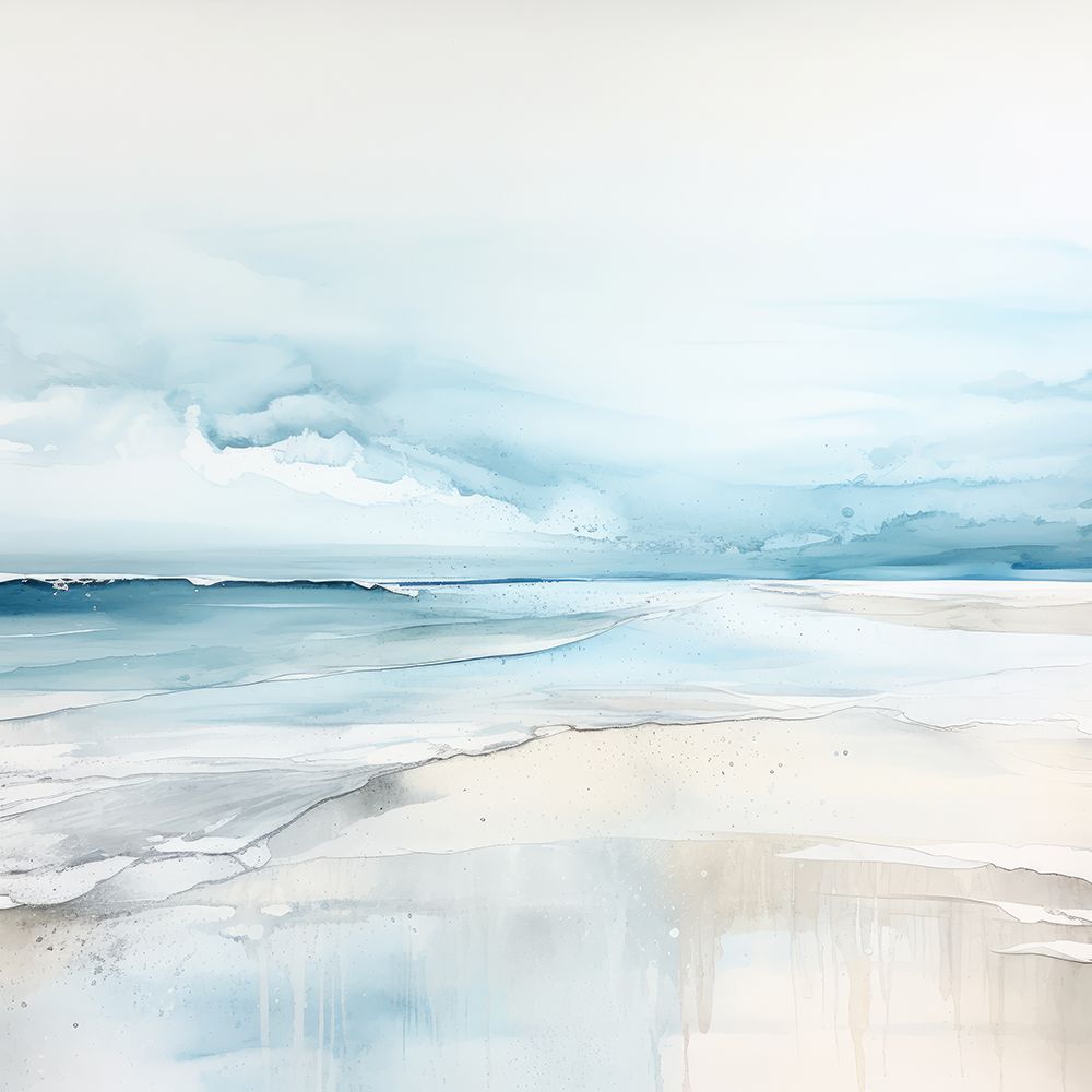 Aqueous Patterns II art print by Irena Orlov for $57.95 CAD