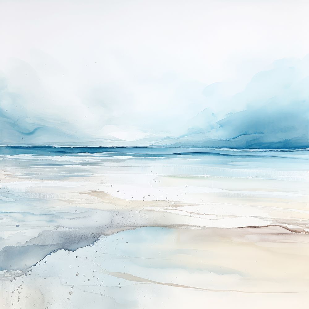 Aqueous Patterns III art print by Irena Orlov for $57.95 CAD