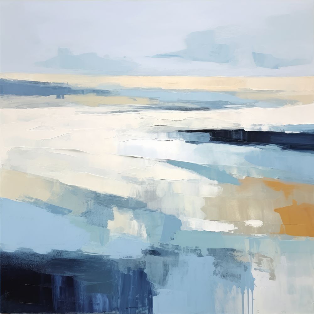 Blue Reflections art print by Irena Orlov for $57.95 CAD