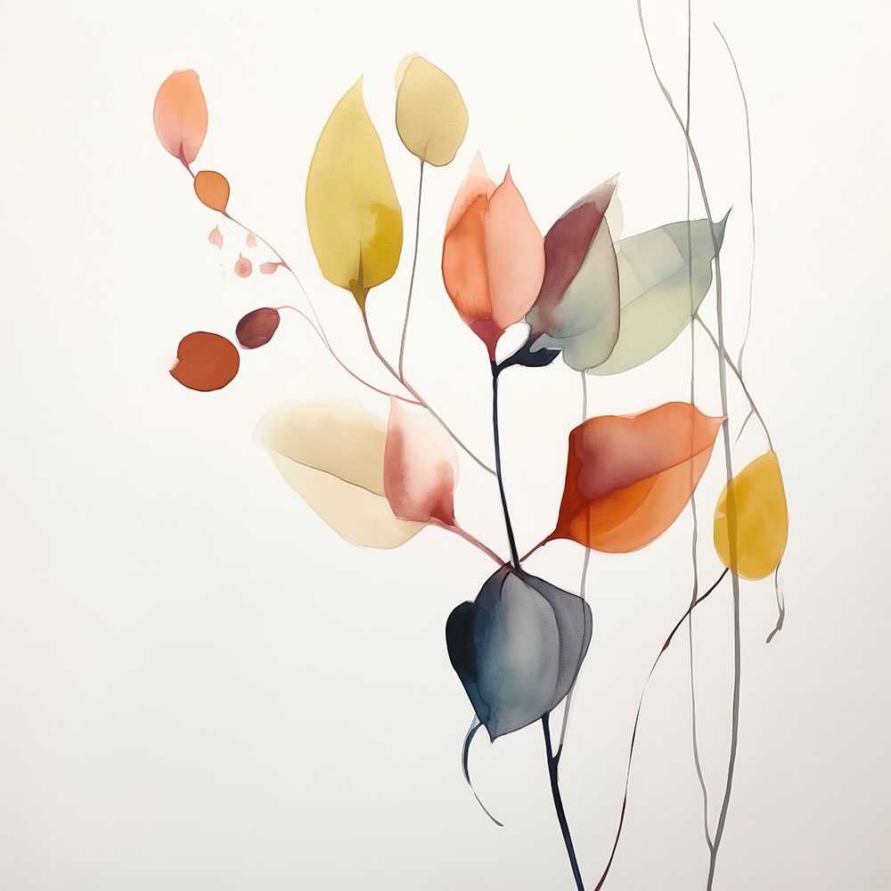 Fluid Floral Artistry I art print by Irena Orlov for $57.95 CAD