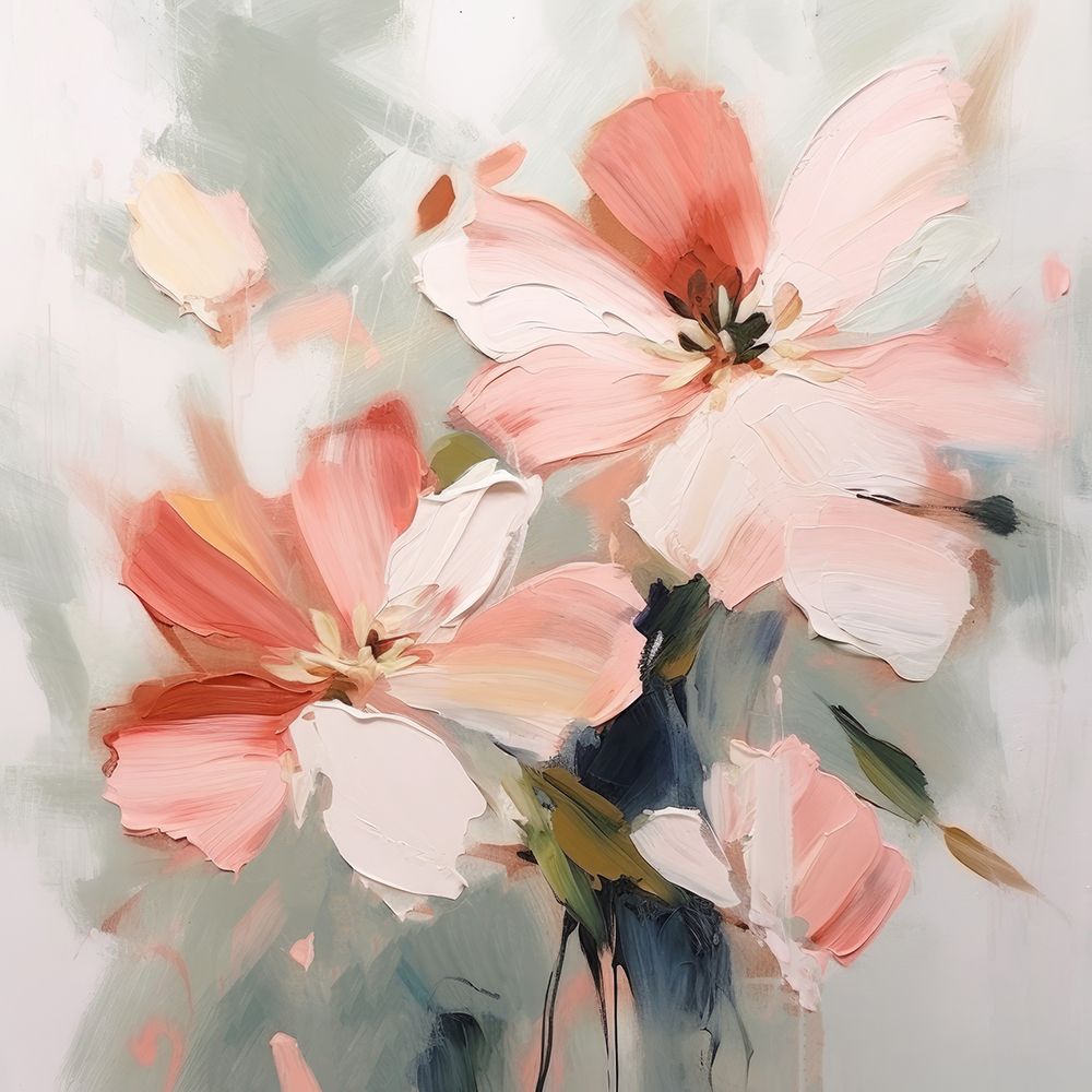 Acrylic Floral Frenzy art print by Irena Orlov for $57.95 CAD