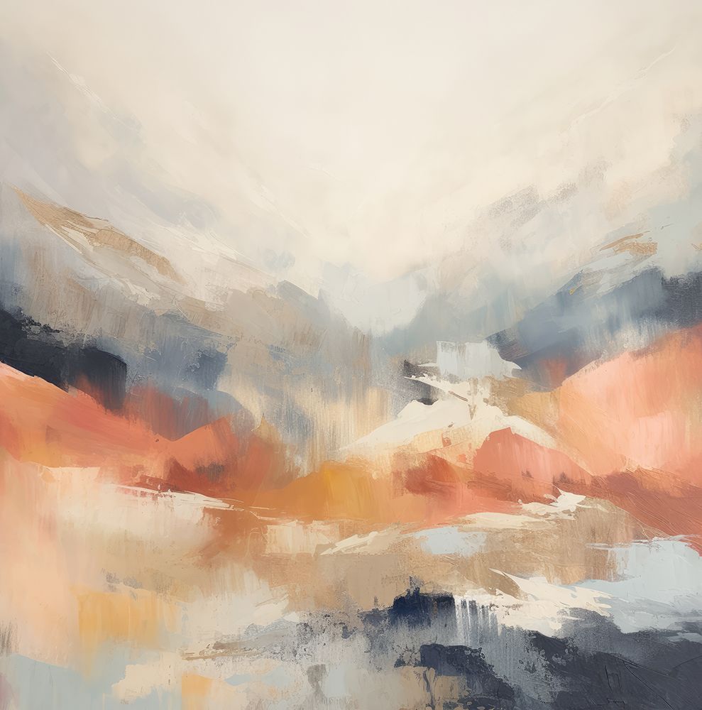 Minimalist Earthly Melodies I art print by Irena Orlov for $57.95 CAD