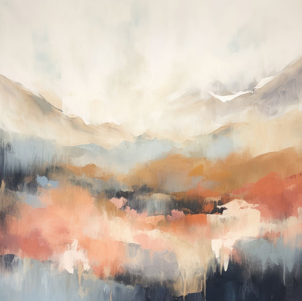Minimalist Earthly Melodies II art print by Irena Orlov for $57.95 CAD