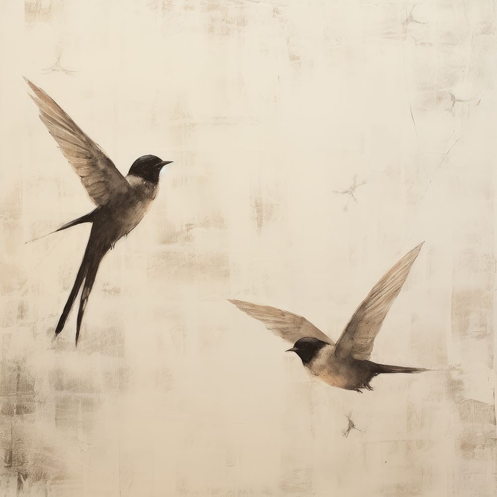 Elegance in Flight I art print by Irena Orlov for $57.95 CAD