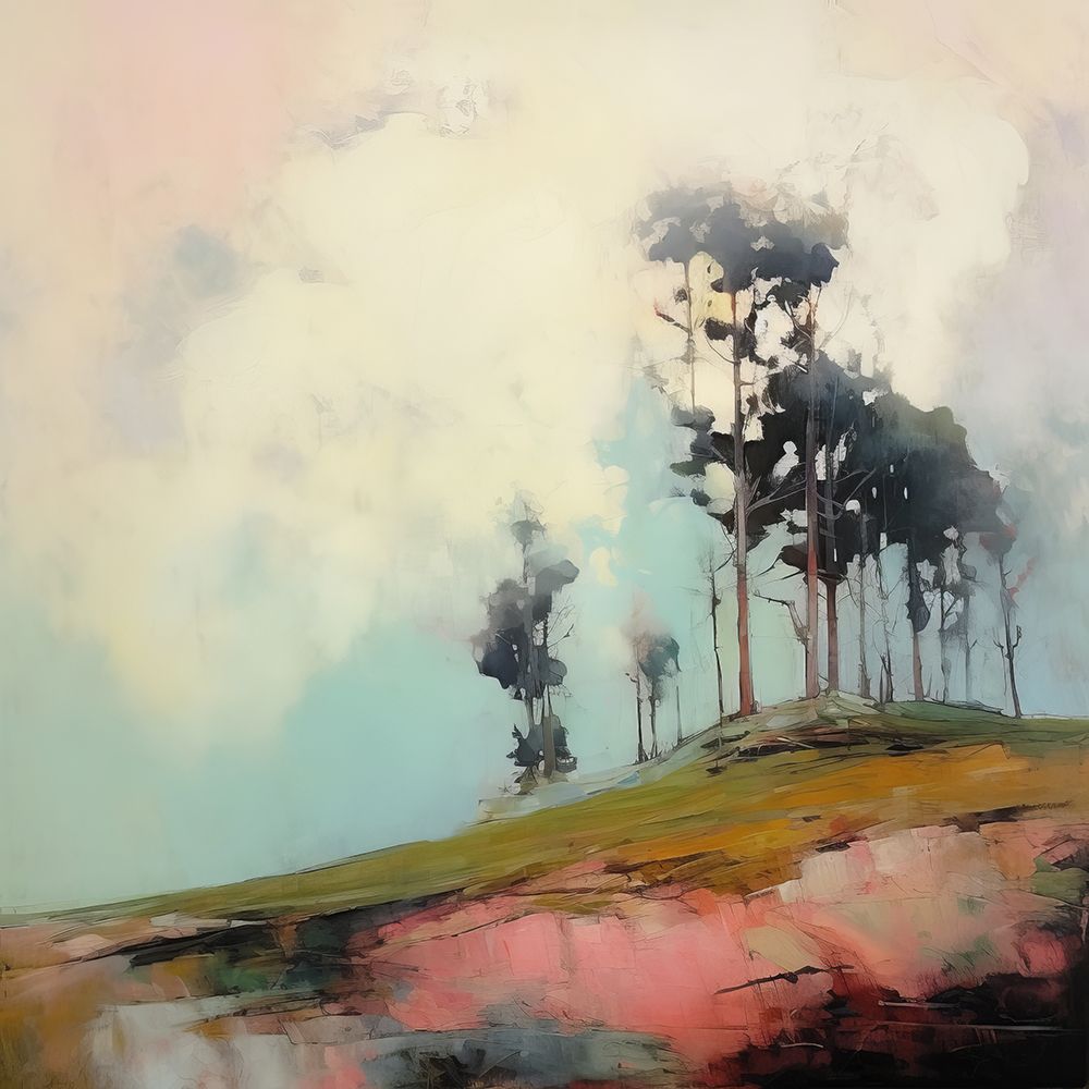 Tranquil Expanse art print by Irena Orlov for $57.95 CAD