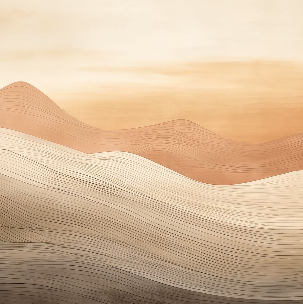 Abstracted Natural Harmony I art print by Irena Orlov for $57.95 CAD