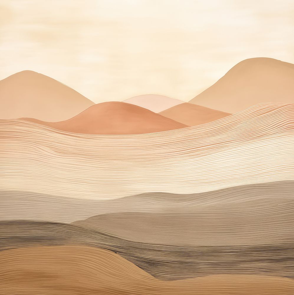 Abstracted Natural Harmony II art print by Irena Orlov for $57.95 CAD