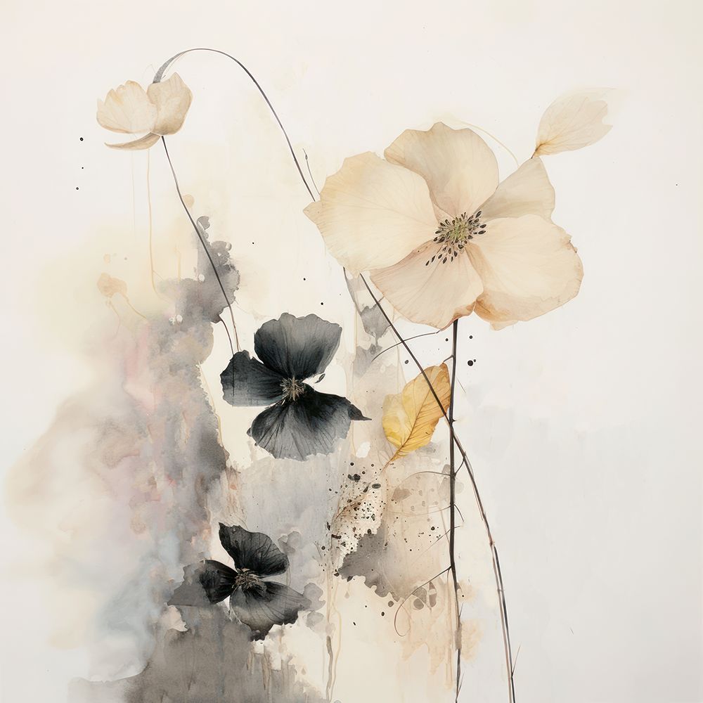 Romantic Floral Harmony II art print by Irena Orlov for $57.95 CAD