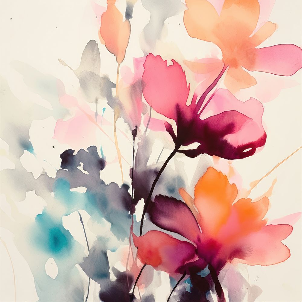Watercolor Romance II art print by Irena Orlov for $57.95 CAD