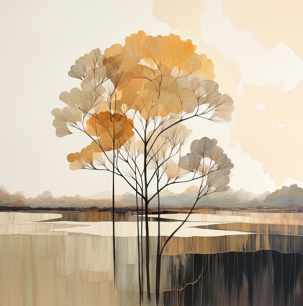 Woodland Charm I art print by Irena Orlov for $57.95 CAD