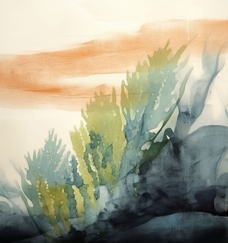 Coastal Bloomscapes I art print by Irena Orlov for $57.95 CAD