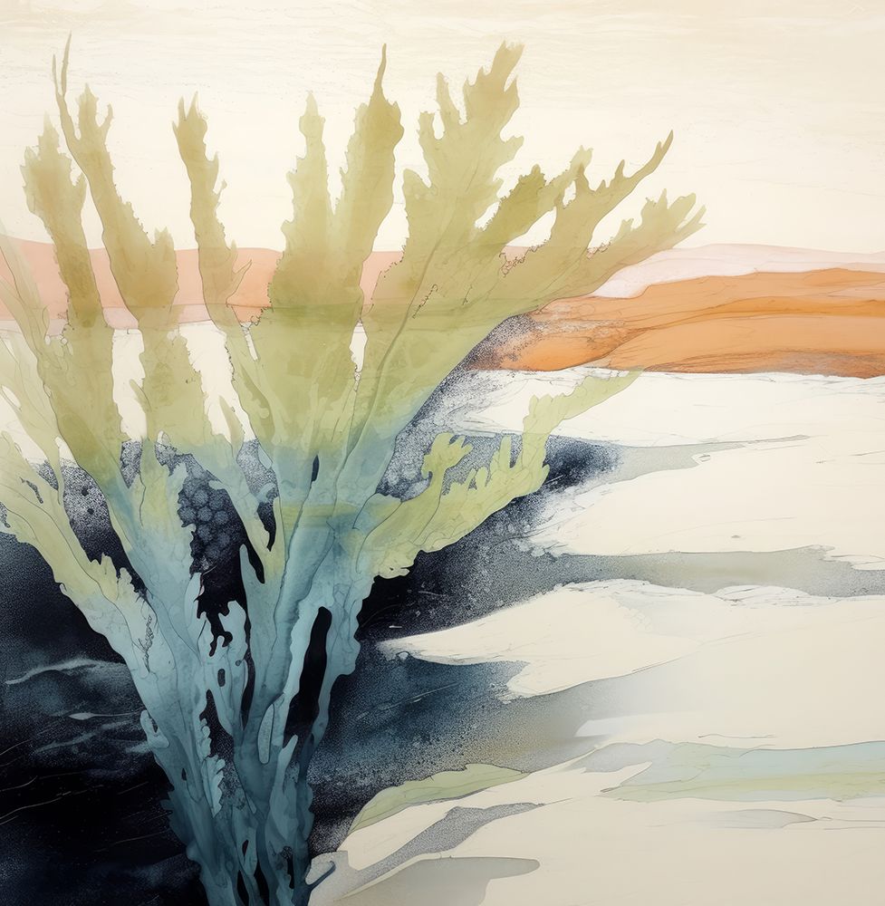 Coastal Bloomscapes II art print by Irena Orlov for $57.95 CAD