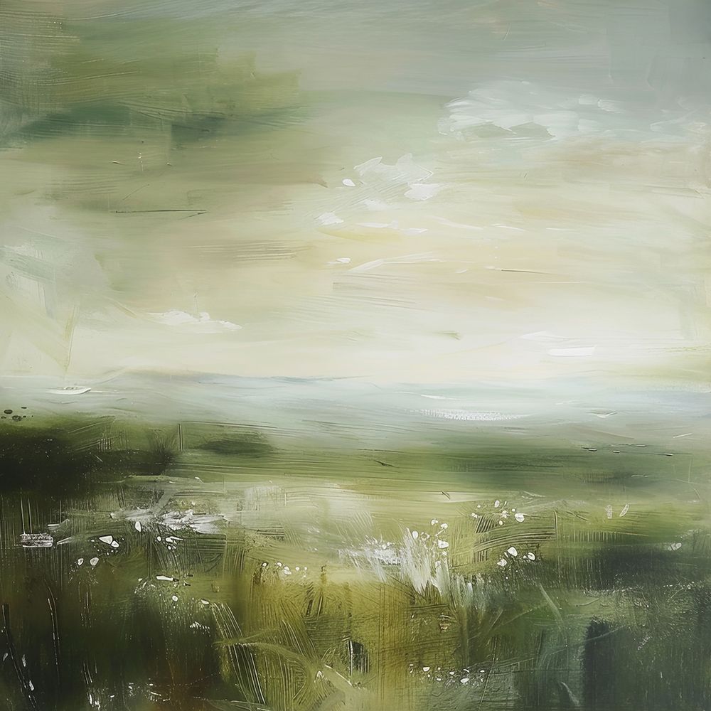 Green Pastures I art print by Irena Orlov for $57.95 CAD