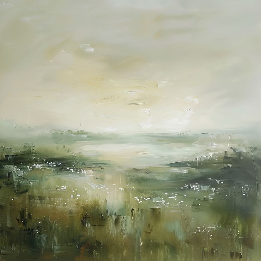 Green Pastures II art print by Irena Orlov for $57.95 CAD