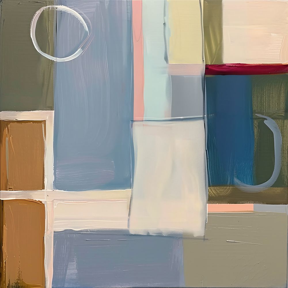 Abstract Perspectives art print by Irena Orlov for $57.95 CAD