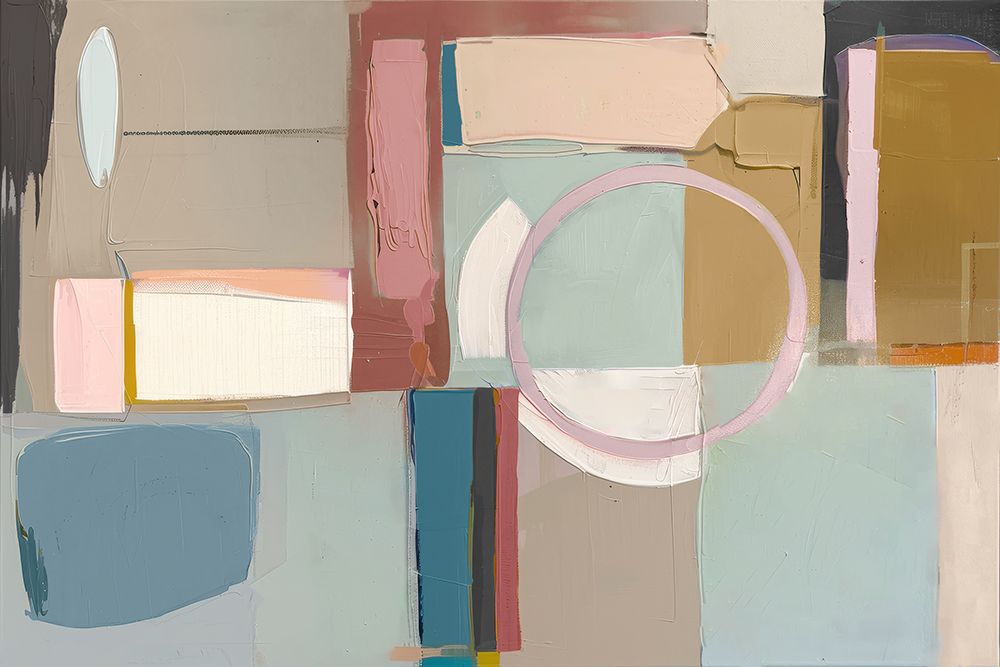 Perspectives of Abstract art print by Irena Orlov for $57.95 CAD
