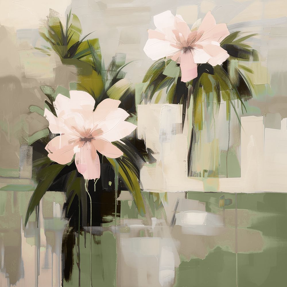 Tropical Blooms of Hawaii I art print by Irena Orlov for $57.95 CAD