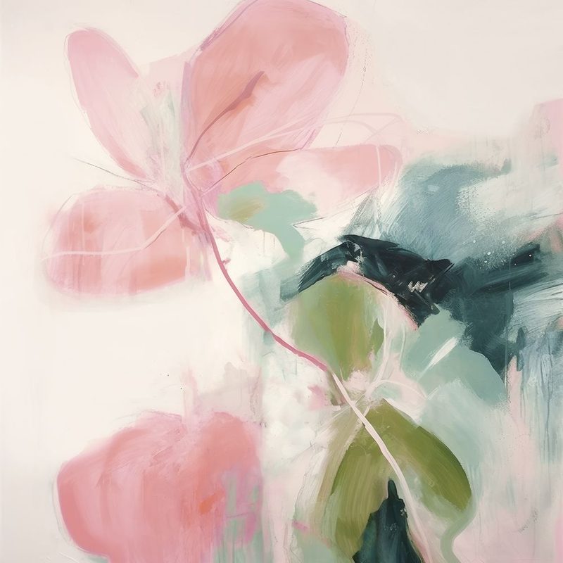 Botanical Mirage I art print by Irena Orlov for $57.95 CAD
