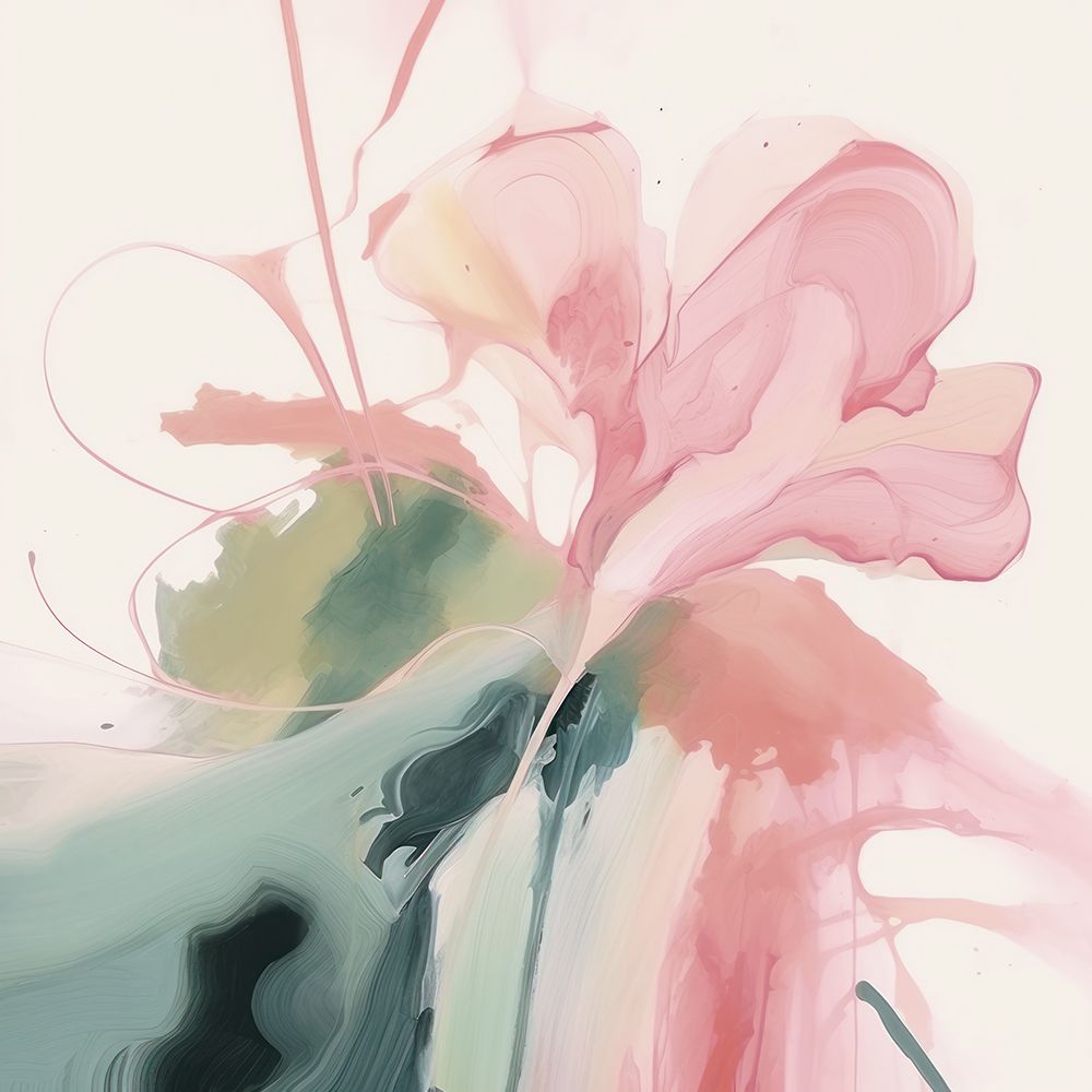Botanical Mirage II art print by Irena Orlov for $57.95 CAD
