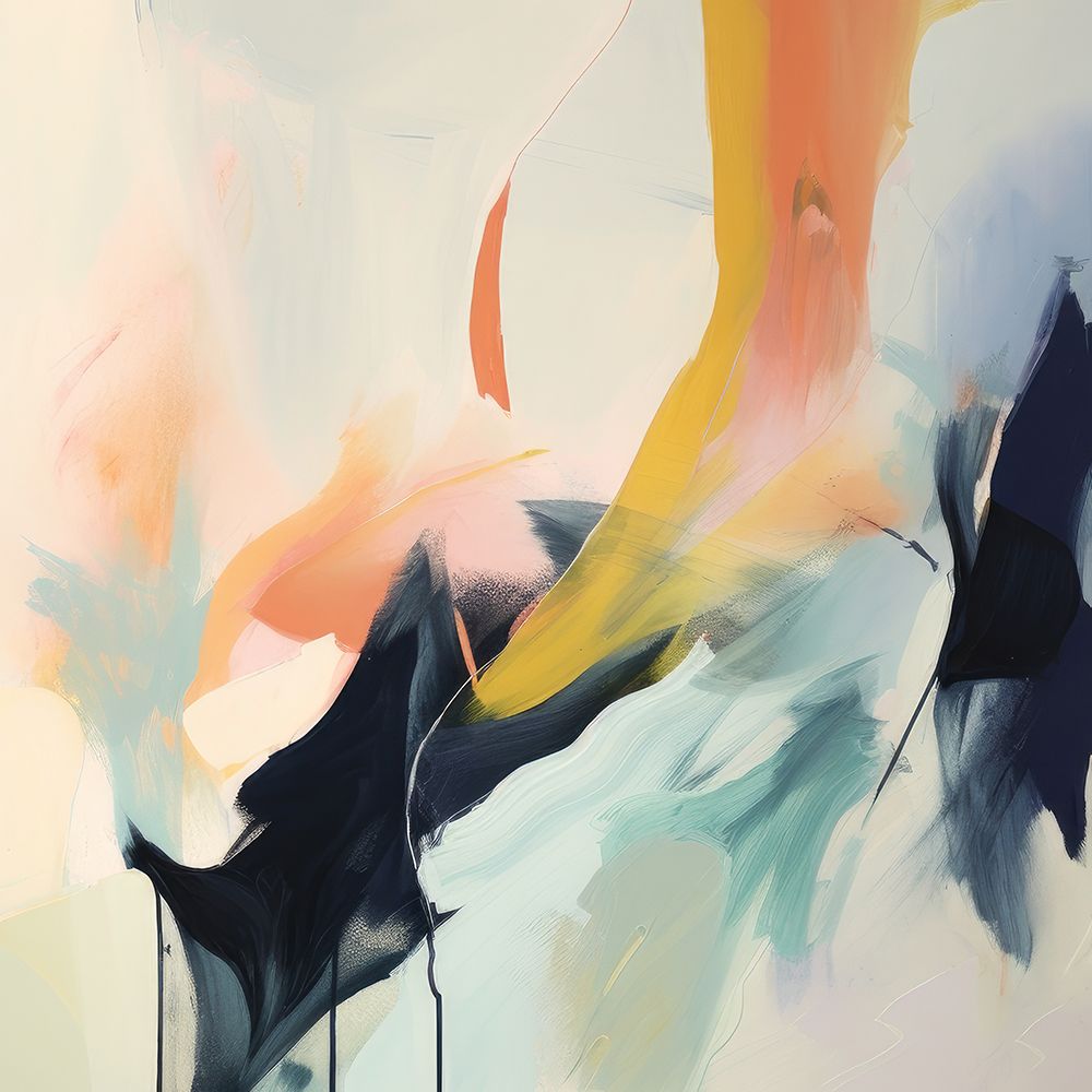 Vibrant Equilbrium I art print by Irena Orlov for $57.95 CAD