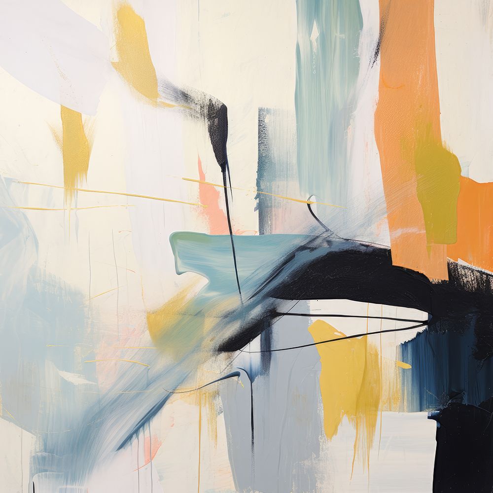 Vibrant Equilbrium II art print by Irena Orlov for $57.95 CAD