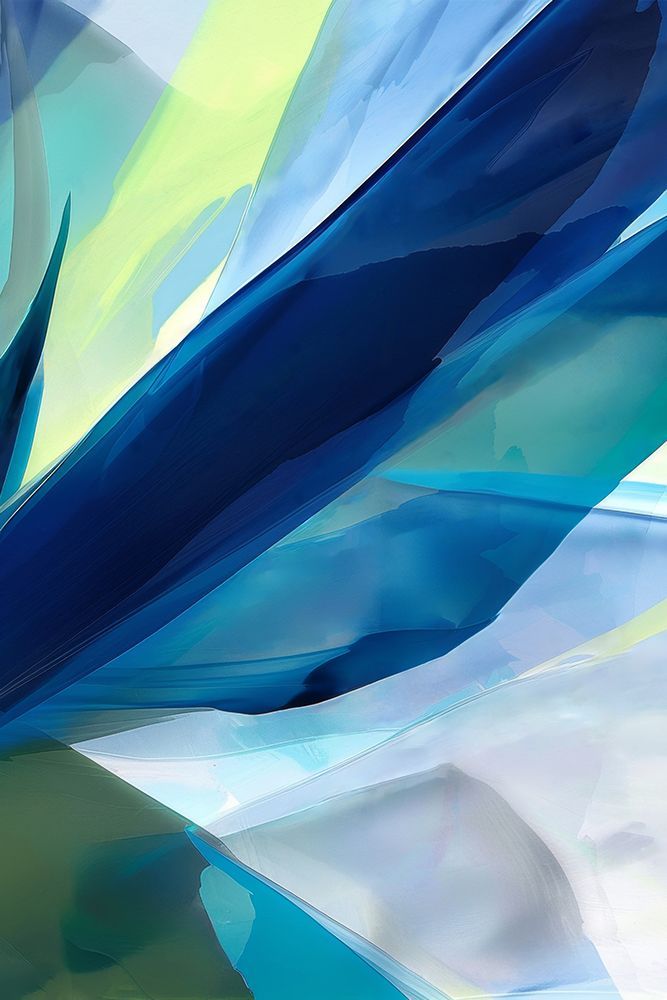 Radiant Abstractions I art print by Irena Orlov for $57.95 CAD