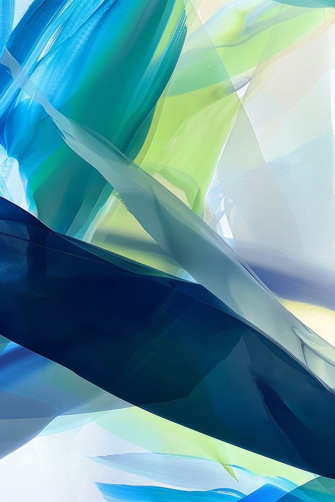 Radiant Abstractions II art print by Irena Orlov for $57.95 CAD
