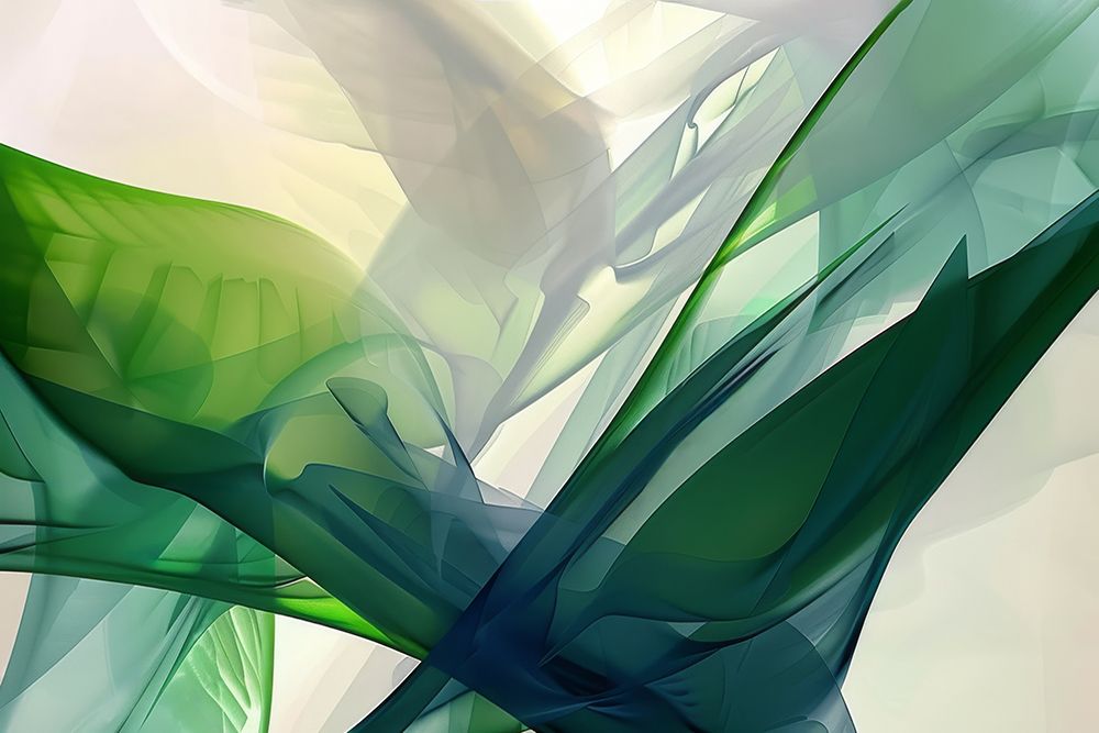 Fluid Perspectives I art print by Irena Orlov for $57.95 CAD