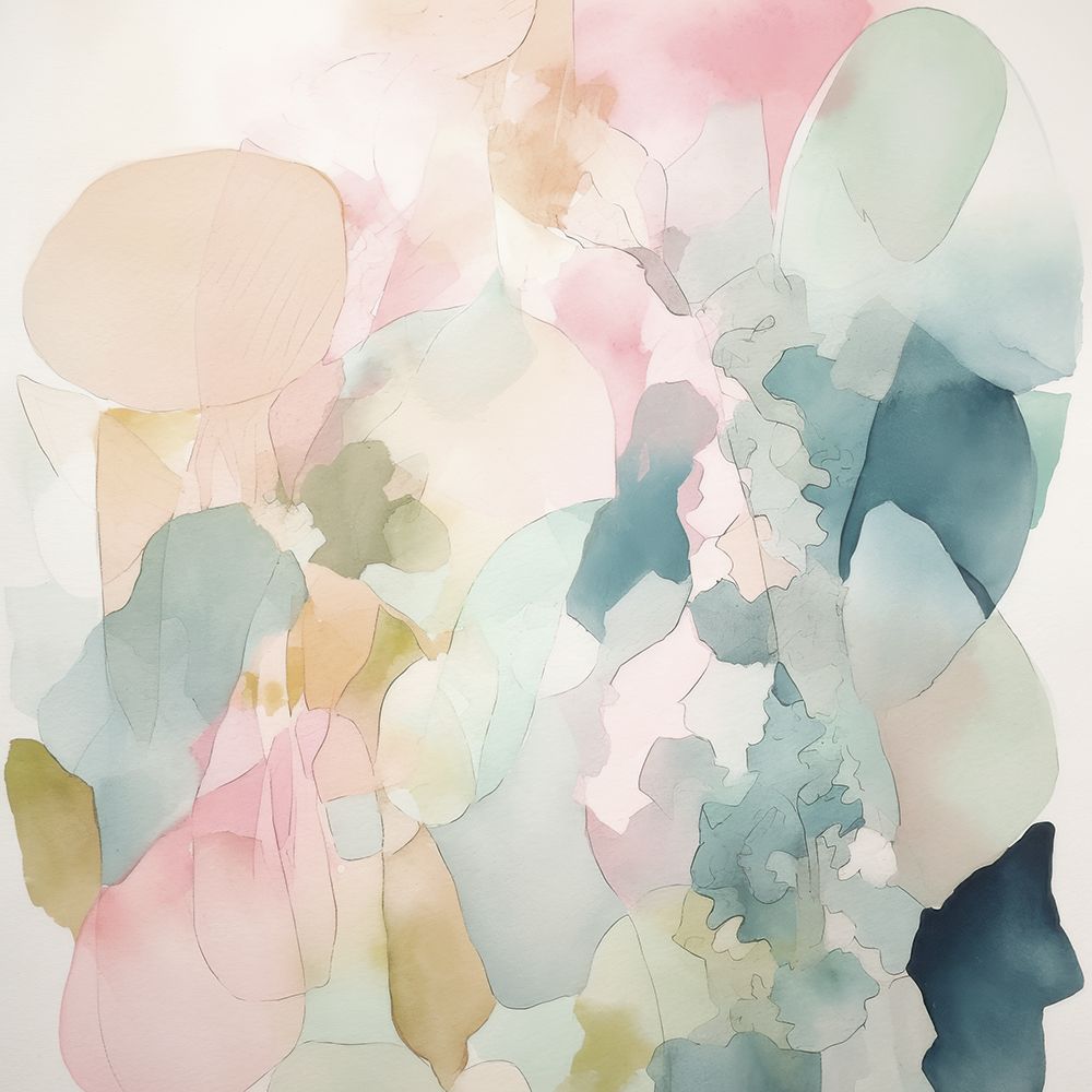 Echoes of Luminescence I art print by Irena Orlov for $57.95 CAD