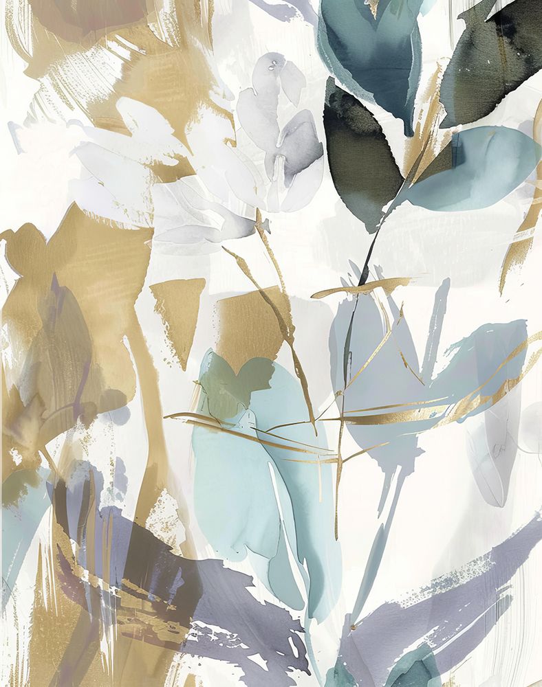 Pastel Petal Palette I art print by Irena Orlov for $57.95 CAD