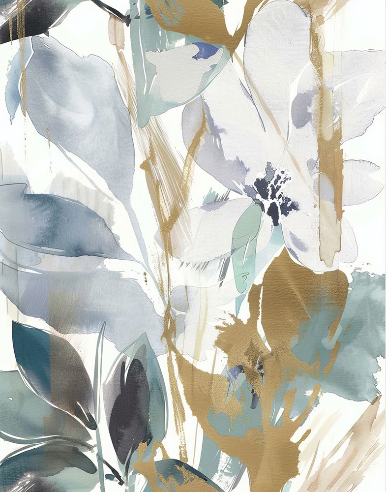 Pastel Petal Palette II art print by Irena Orlov for $57.95 CAD