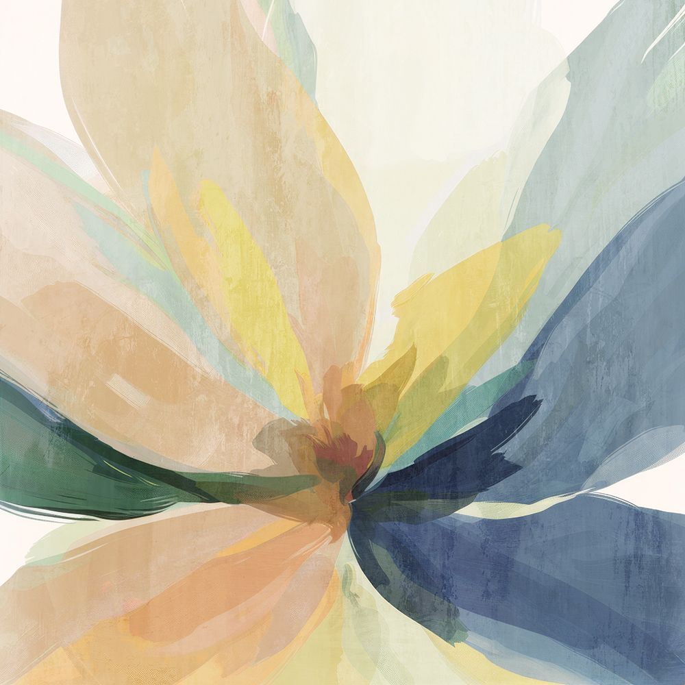 Sunshine Floral I art print by Irena Orlov for $57.95 CAD