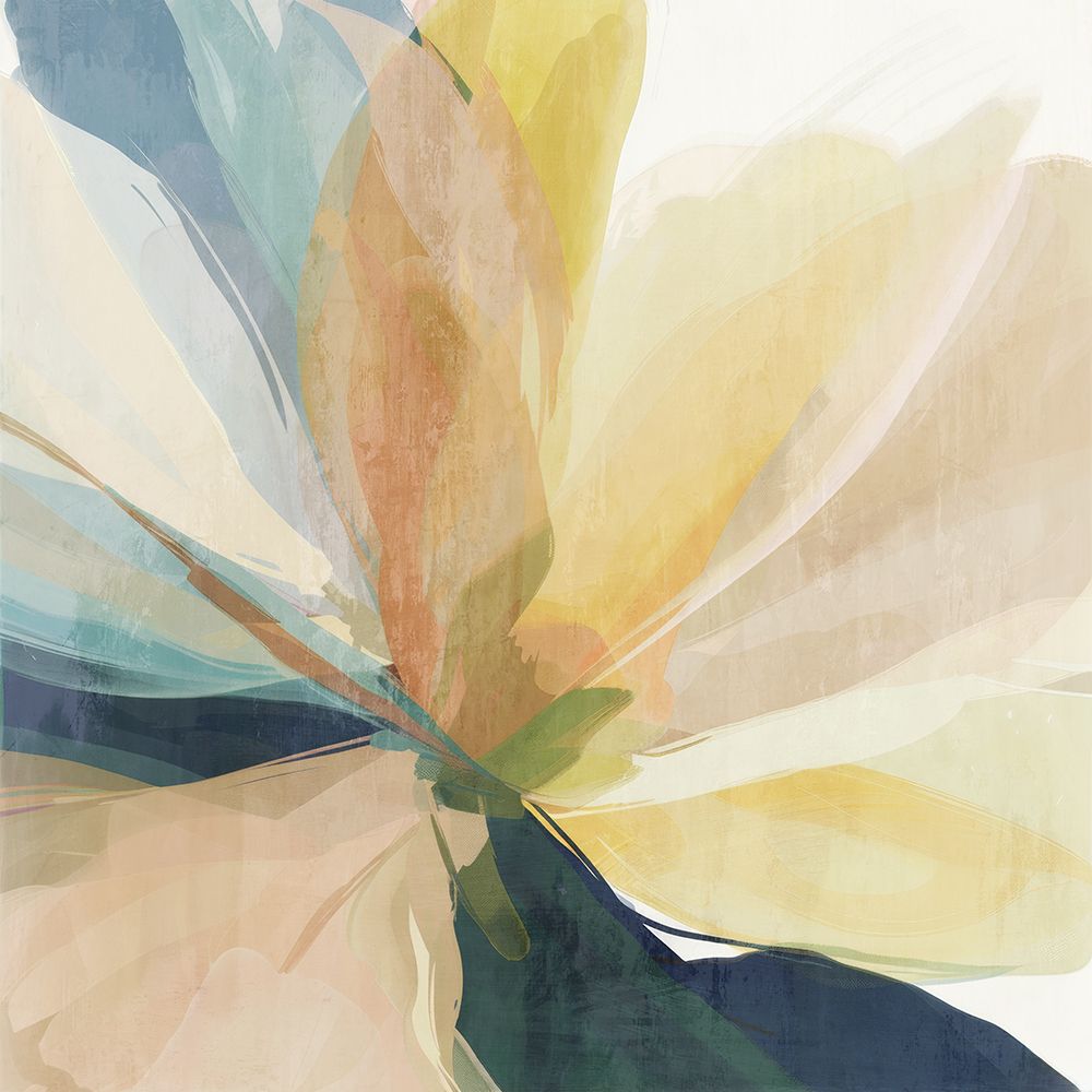 Sunshine Floral II art print by Irena Orlov for $57.95 CAD
