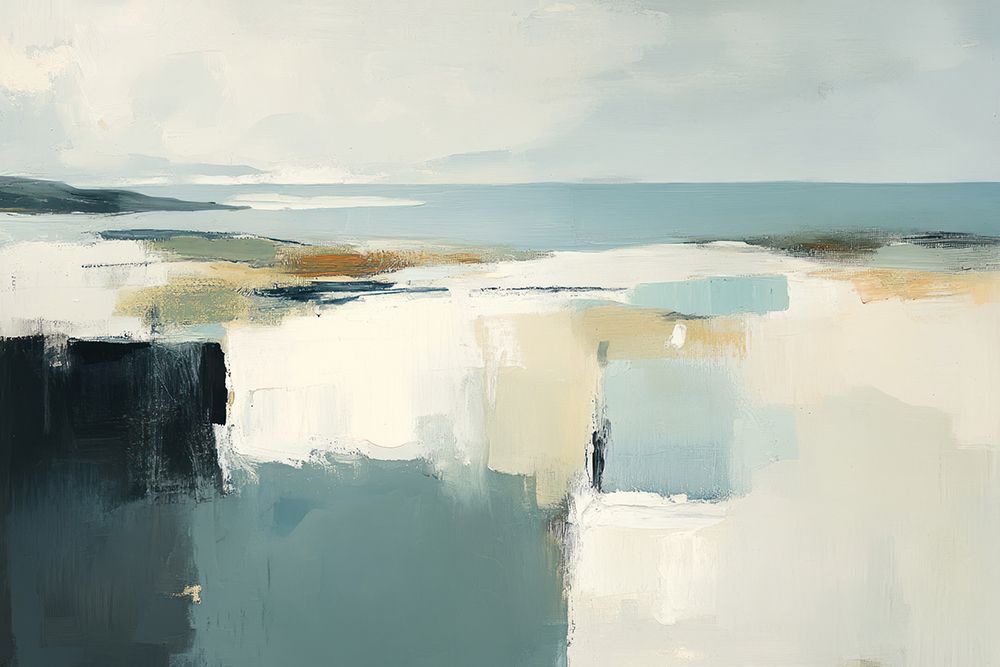 Pastel Plains I art print by Irena Orlov for $57.95 CAD